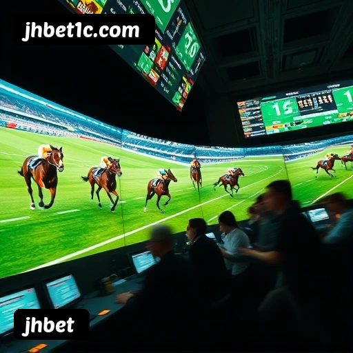Material promocional do app jhbet — ilustração, não métricas auditadas nesta página